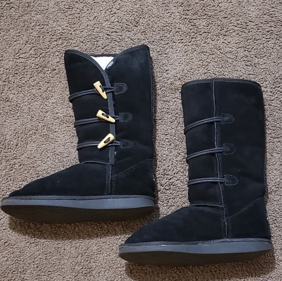 Emu | Shoes | Emu Hip Button Boots Size 